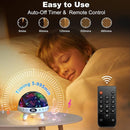 YACHANCE Dinosaur Night Light Projector for Kids with Timer&Remote.Dinosaur Gifts for 1-12 Year Boy.Dinosaur Toys for Kids 5-7 Year Old.Dinosaur Decor for Boys Room.Baby Night Light with 29 Sounds by TinyTreasures Baby Boutique