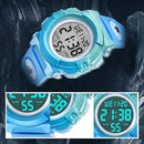 Kids Watch,Boys Watch for 3-15 Year Old Boys,Digital Sport Outdoor Multifunctional Chronograph LED 50 M Waterproof Alarm Calendar Analog Watch for Children with Silicone Band,Kids Gift by TinyTreasures Baby Boutique