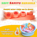 Large Particle Soft Building Block Toys with Storage Box with pull rods for Toddler Aged 18 Months to 6 Years old.Preschool Toys Suitable for Kindergarten, Parent-child Interaction etc(81P) by TinyTreasures Baby Boutique