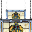 20 Inch Stained Glass Window Hanging Chain Picture Hanging Chain Sunshine Catcher Black Metal Nickel Plating Stained Glass Window Panels Chains 4 Pcs by GreenHaven Gardens