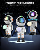 Rossetta Astronaut Galaxy Projector, Star Projector for Bedroom Bluetooth Speaker White Noise Night Light, Galaxy Light Projector with Remote Control and Timer for Kids, Adult, Party, Gifts by TinyTreasures Baby Boutique