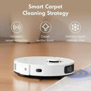 Mova S20 Ultra Robot Vacuum and Mop Combo with Dual Roller Brush, 8300Pa Suction, 140℉ Hot Water Mop Self-Washing & Drying, Mop Auto-Lift for Carpet, Self-Empty, Self-Refilling, Voice & App Control by CozyNest Decor