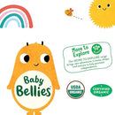 Little Bellies Organic Apple & Berry Softcorn Baby Snack (Pack of 18 x 0.28 oz Individual Packs) by TinyTreasures Baby Boutique