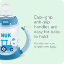 NUK Learner Cup 6+ Months Timeless Collection Amazon Exclusive 10 Oz – BPA Free Spill Proof Sippy Cup 2 Count (Pack of 1) by TinyTreasures Baby Boutique