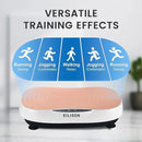 EILISON Glory Vibration Plate Exercise Machine - Whole Body Workout Vibration Fitness Platform Equipment for Home & Travel Workout, Weight Loss, Toning & Wellness by CozyNest Decor