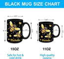 Hyturtle Personalized Jewelry Bee Mug - Bee Keeper Gifts For Women Lovers Teacher - Honey Gifts For Beekeeper Farmer On Birthday - Queen Honeycomb Decor - Custom Coffee Cup Ceramic Mug 11 Oz 15 Oz by CozyNest Decor