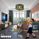 Kids Basketball Hoop Indoor Outdoor Portable Adjustable Height 3.6ft-6.2ft Toddler Basketball Hoop for Kids Boys Girls Age 3 4 5 6 7 8 Little Kids Basketball Goal Backyard Sports Toy Game Gifts by TinyTreasures Baby Boutique