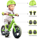 DaCool Kids Bike Helmet Set Skateboard Knee Pads - Kids Helmet Elbow Pads Wrist Guards Adjustable for 3~10yrs Girl Boy Kids Protective Gear Set for Sport Cycling Bike Roller Skating Scooter by TinyTreasures Baby Boutique