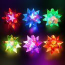 HONLYNE48 48 PCS Flashing Crystal Star Necklaces, LED Glow in The Dark Party Favors for Kids Adults Birthday Rave Halloween Goodie Bags Filler by TinyTreasures Baby Boutique