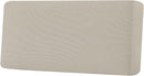 H.VERSAILTEX Super Stretch Individual Seat Cushion Covers Sofa Covers Couch Cushion Covers Slipcover Sets Thick Jacquard Textured Twill Fabric (1 Piece Sofa Cushion Cover, Island Fossi) by CozyNest Decor
