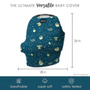 Milk Snob Original Star Wars 5-in-1 Cover, The Child, Added Privacy for Breastfeeding, Baby Car Seat, Carrier, Stroller, High Chair, Shopping Cart, Lounger Canopy - Newborn Essentials, Nursing Top by TinyTreasures Baby Boutique