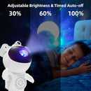 Astronaut Galaxy Projector-Star Projector,Bluetooth Speaker,White Noise, Star and Moon Galaxy Lights for Bedroom with Timer and Remote, Nebula Night Light 360° Adjustable, Starry Space Ceiling Lamp by TinyTreasures Baby Boutique