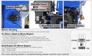 BILT HARD 7HP Gas Engine Horizontal Shaft, 212cc 4 Stroke OHV Industrial Grade Replacement Gas Motor, Shaft 3/4" (19mm) Diameter, 2-3/8" Long, 3/16" Keyway by GreenHaven Gardens