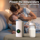 Portable Bottle Warmer,Travel-Friendly,Fast-Heating,Cordless & Rechargable,Baby Bottle Warmer,Comfortable Feeding Bottle Warmer on The Go,Precise Temperature by TinyTreasures Baby Boutique