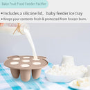 Frozen Breastmilk Teether & Baby Food Feeder Tray - Teething and Feeding by TinyTreasures Baby Boutique