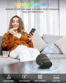 Portable Bluetooth Speaker Wireless with 9 Color Lights, 20H Playtime, Stereo Pairing, Deep Bass, IPX6 Waterproof, Bluetooth 5.3, Small Speaker for Home, Party, Outdoor, Camping, Beach, Gift by TinyTreasures Baby Boutique