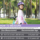 Kids Bike Helmet,2 Sizes Adjustable for Youth Child Boys & Girls Ages 3-5-8-14,Ventilation and Multi-Sport for Bicycle Scooter Skate by TinyTreasures Baby Boutique