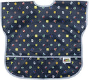 Bumkins Bibs - Toddler Bibs, Waterproof, Large for 1-3 Years, Short Sleeve by TinyTreasures Baby Boutique