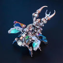 Adult 3D Metal Puzzle, Punk Beetle Metal Model Set, 3D Puzzle Mechanical Insect Building Blocks, Fun DIY Assembly, high-end Men's Gifts. by TinyTreasures Baby Boutique