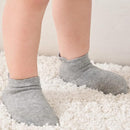 Zaples Baby Non Slip Grip Ankle Socks with Non Skid Soles for Infants Toddlers Kids Boys Girls by TinyTreasures Baby Boutique
