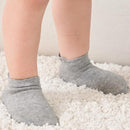 Zaples Baby Non Slip Grip Ankle Socks with Non Skid Soles for Infants Toddlers Kids Boys Girls by TinyTreasures Baby Boutique