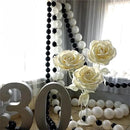 Black Quick Link Balloons, 100PCS Linking Balloons for Make Balloon Wall Balloon Arch Balloon Chains, Linkable Balloons for Wedding Birthday Baby Shower Engagement Graduation Party Decorations (6inch) by CozyNest Decor