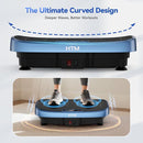Vibration Plate Exercise Machine - 330lbs Weight Capacity, 120 Speed Levels, 5 Program Modes - Full Body Workout for Home Fitness, Toning & Wellness, LED Display, Low Noise Motor by CozyNest Decor