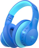 EarFun K4NC Active Noise Cancelling Headphones for Kids, 120H Playtime, 74/85/94dBA Volume Limited, Kids Bluetooth Headphones with Mic, Bluetooth 5.4, Stereo Sound Kid Headset for School/Home/Travel by TinyTreasures Baby Boutique