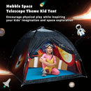 Black Hole Play Tents- Space World Dome Tent Playhouse- Imaginative Play Popup Tent for Outdoor and Indoor Fun-Kids Astronaut Space for Boys and Girls- 47" x 47" x 43 " by TinyTreasures Baby Boutique