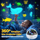 PIKOY Baby Sensory Toys 3-6 Months,93 Lighting Mode Baby Sensory Toys 6-12 Months,360° Rotate Kids Sensory Toys for Autism,Dimmable+Timer+Remote 1 Year Old Boy Gifts 1 Year Old Girl Gifts by TinyTreasures Baby Boutique