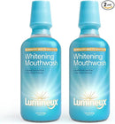 Lumineux Teeth Whitening Mouthwash, 16 Oz. 2 Pack - Peroxide Free - Whitening Without The Sensitivity - NO Alcohol, Fluoride & SLS Free by CozyNest Decor