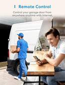 meross Smart Garage Door Opener Remote, APP Control, Compatible with Alexa and SmartThings, Multiple Notification Modes, No Hub Needed by GreenHaven Gardens