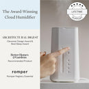 Vitruvi Cloud Humidifier for Bedroom (Snow White) by TinyTreasures Baby Boutique