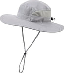 Connectyle Women's UPF 50+ Sun Hat UV Protection Wide Brim Bucket Hat Summer Beach Hats Fishing Hiking Outdoor Safari Hats by GreenHaven Gardens