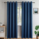 Blackout Curtains 84 Inch Length for Bedroom, Thermal Insulated Blackout Curtains 2 Panels Set, Solid Grommet Privacy Room Darkening Drapes for Living Room Windows(W52 x L84, Navy Blue) by CozyNest Decor