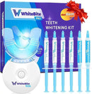 Whitebite Pro Teeth Whitening Kit for Sensitive Teeth | 4 Whitening Gels & 2 Remineralizing Gels | LED Light System for Fast Results | Professional Dental Grade | Enamel Safe by CozyNest Decor