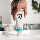 Professional Enamel Rebuilding Toothpaste - 2 Pack - Remineralizing Nano Hydroxyapatite Toothpaste with Sodium Fluoride, ADA Approved, Vegan, 2 x 4.2oz by CozyNest Decor
