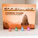 Game for Space and AI Learners! NBC Featured: First Ever Board Game for Boys and Girls Age 6+. Teaches About Mars, AI and Computer Programming Through Fun Astronaut and Neural Adventure! by TinyTreasures Baby Boutique