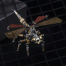 Adult 3D Metal Puzzle, Punk Insect Model Set, 3D Mechanical Insect Building Block Puzzle, Fun DIY Assembly, high-end Men's Gift. (Metal Dragonfly) by TinyTreasures Baby Boutique