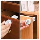 Inaya Magnetic Cabinet Locks for Baby Proofing, 6 Locks & 1 Key, Child Proof Magnet Locks for Cabinets & Drawers with Invisible Design, 3M Adhesive for Easy Installation - No Drill & Tools Needed by TinyTreasures Baby Boutique
