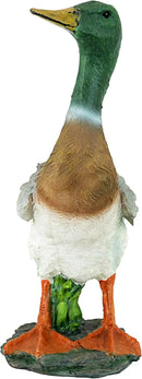Mallard Duck Statue by GreenHaven Gardens