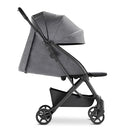 Mompush Lithe V2 Lightweight Travel Stroller, Compact Foldable Baby Stroller with Travel Bag, One-Hand Fold Stroller, Snack Tray, Mechanical Recline Seat, Airplane-Ready, Organizer & Rain Cover by TinyTreasures Baby Boutique