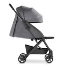 Mompush Lithe V2 Lightweight Travel Stroller, Compact Foldable Baby Stroller with Travel Bag, One-Hand Fold Stroller, Snack Tray, Mechanical Recline Seat, Airplane-Ready, UPF 50+ Canopy & Rain Cover by TinyTreasures Baby Boutique