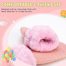 Winter Mittens Gloves Beanie Hat Set for Kids Baby Toddler Children, Thick Warm Knit Fleece Lined Thermal Set for Boys Girls by TinyTreasures Baby Boutique