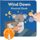 Cali’s Books Wind Down – USB-C Rechargeable Baby Book for Toddlers 1-3 | Expert-Designed Bedtime Musical Book with Gentle Activities and Affirmations for a Calming Nightly Routine by TinyTreasures Baby Boutique