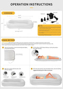 Medical Inflatable Bathtub,Inflatable Bed Bath,Medical PVC Bedside Shower Bathtub Kit,Bed Baths for The Disabled,Suitable for Disabled People, Elderly Pregnant Women, Etc by TinyTreasures Baby Boutique