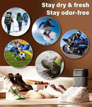 Snowpea Shoe Dryer with Heat Blower Ski Boots Dryer with Fan Heater Snow Boots Dryer Sneaker Dryer for Work Boots with 3/6/9 Hours Timer by CozyNest Decor