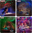 Timer Star Light Projector with Remote Control,Rotation and 16 Colors Projection Lamp and Sleep Light,Christmas Easter Birthday Gifts for Kids, Boys Girls Gifts by TinyTreasures Baby Boutique