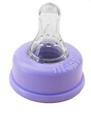 nfant | Slow Flow Nipple, Purple (6ml/min), 4-Pack by TinyTreasures Baby Boutique
