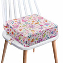 Toddler Booster Seat for Dining Table,4 Inches Washable Double Safer Straps Non-Slip Bottom Booster Seat for Kids, Portable Travel High Density Sponge Detachable Increasing Cushion for Child... by TinyTreasures Baby Boutique